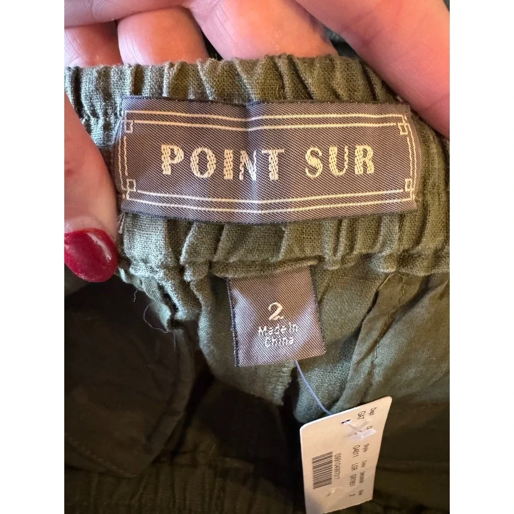 J. Crew features elasticated